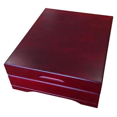 Mahogany Compact Canteen